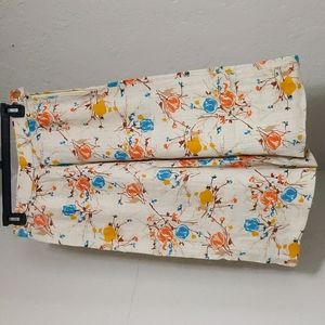 Vintage Montgomery Ward linen skirt